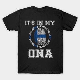 Finland  It's In My DNA - Gift for Finnish From Finland T-Shirt